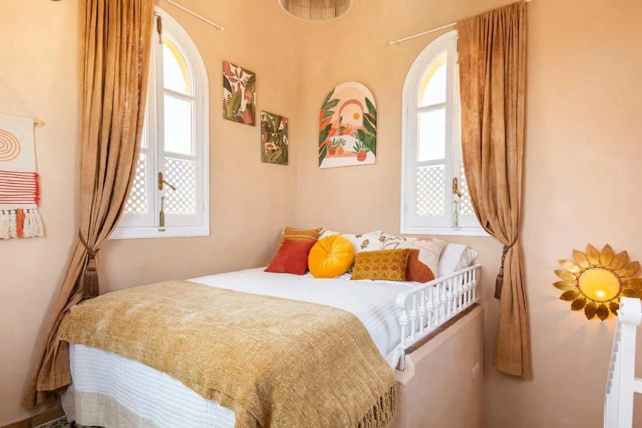 Charming Tower House With Amazing Sea Views Villa Marbella