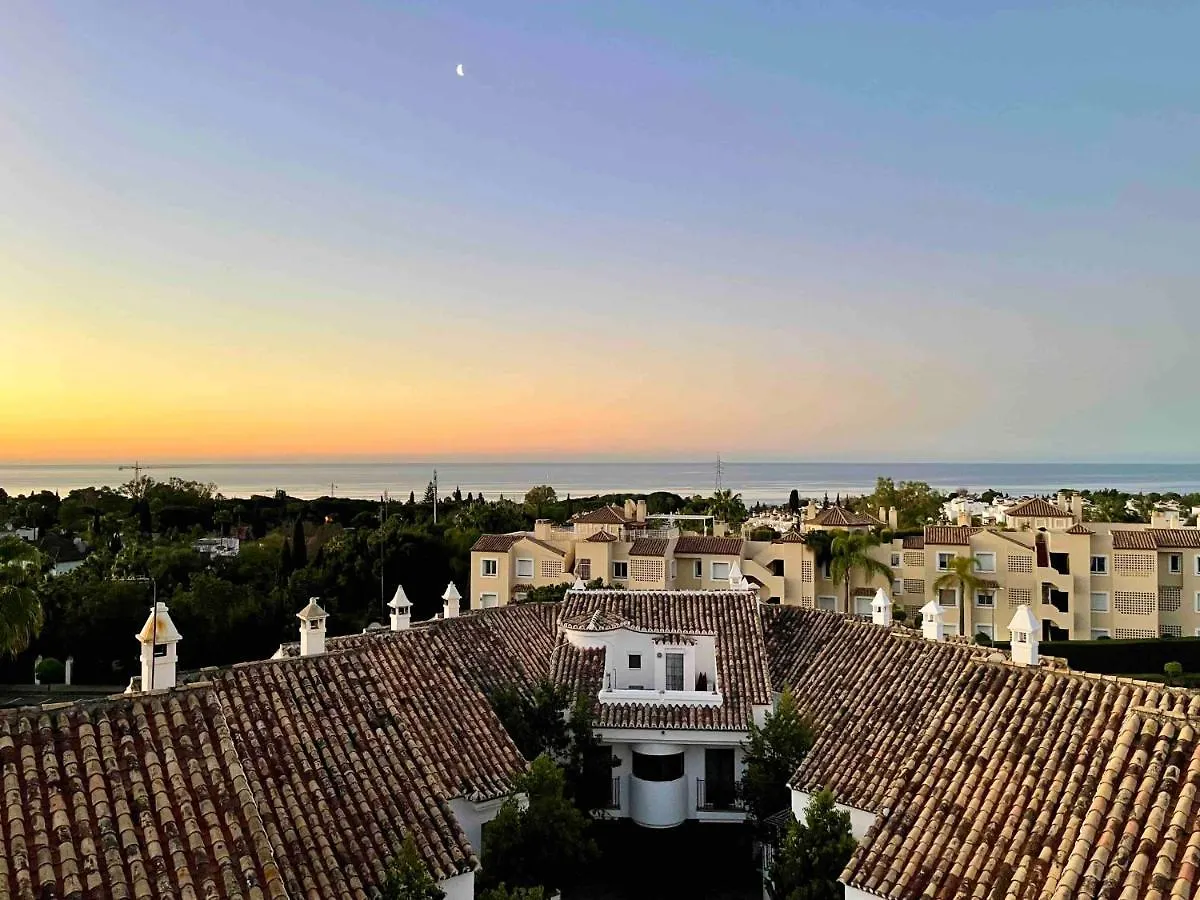 Charming Tower House With Amazing Sea Views Villa Marbella Holiday home