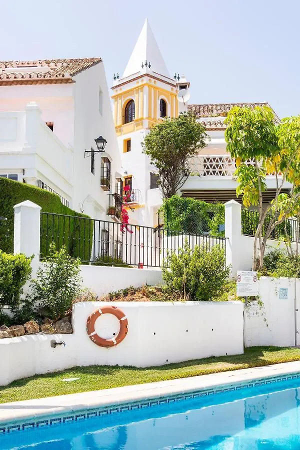 Charming Tower House With Amazing Sea Views Villa Marbella Holiday home