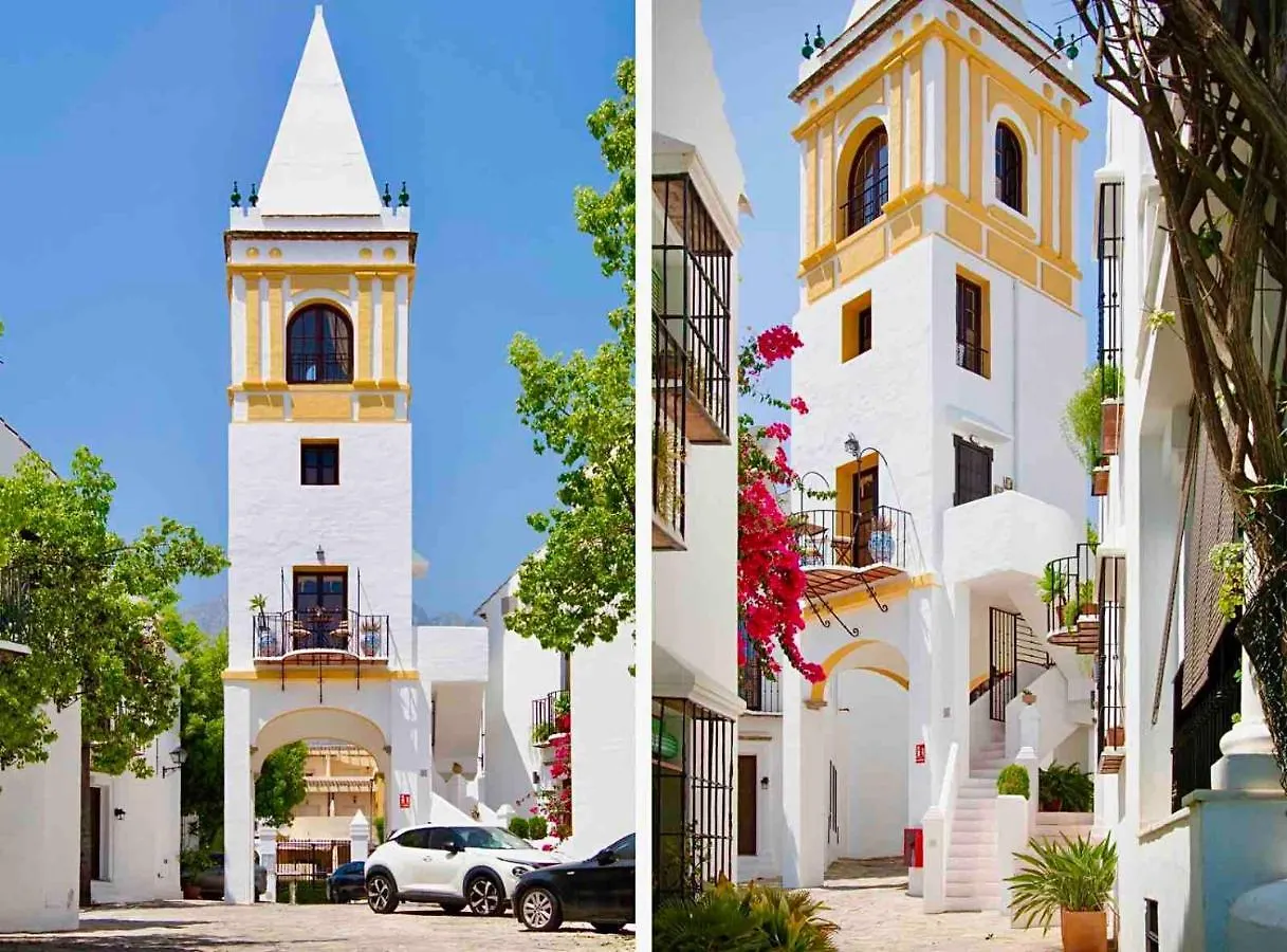 Charming Tower House With Amazing Sea Views Villa Marbella 0*,