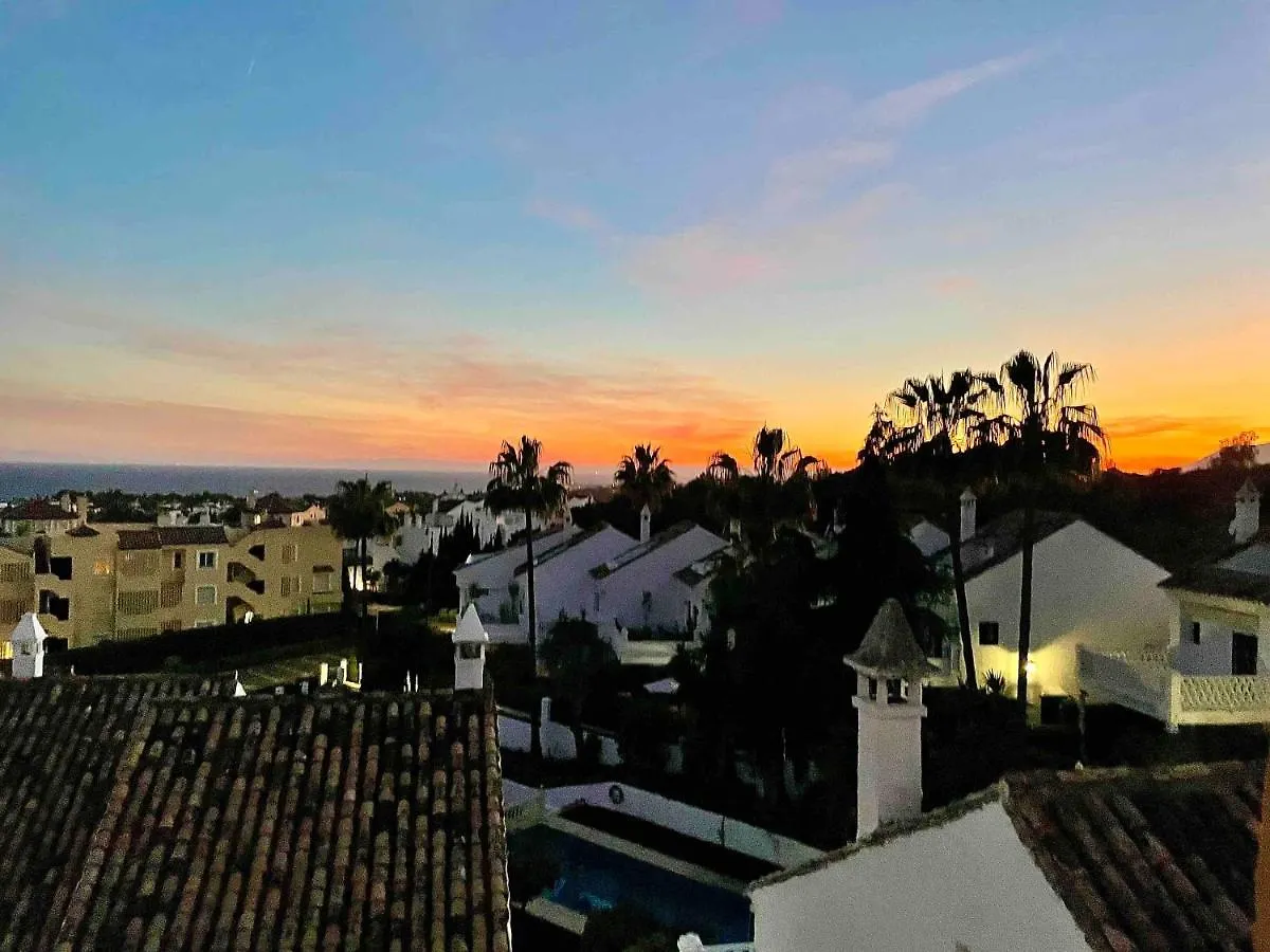 Charming Tower House With Amazing Sea Views Villa Marbella