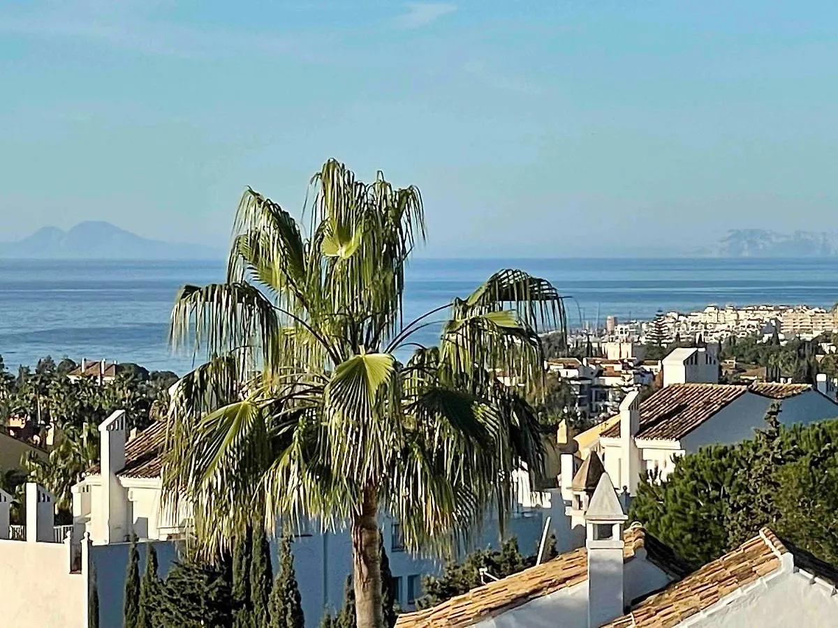 Holiday home Charming Tower House With Amazing Sea Views Villa Marbella