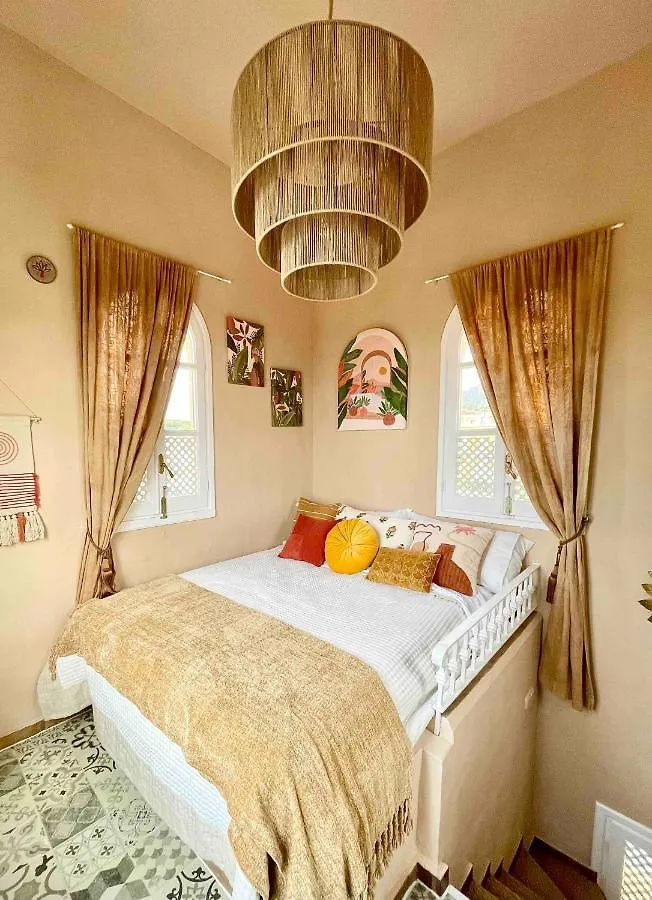 Charming Tower House With Amazing Sea Views Villa Marbella